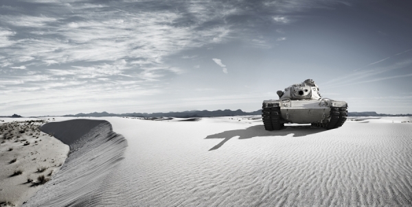 Photograph Kevin Necessary Tank on One Eyeland